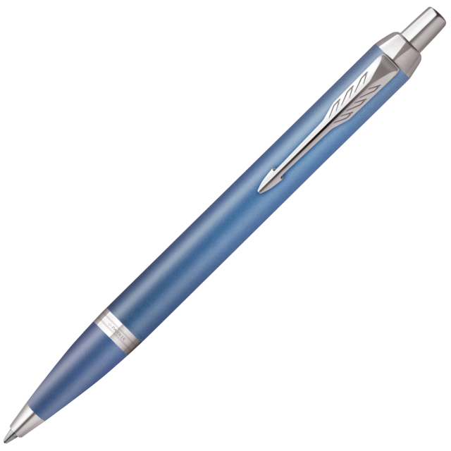 IM Rituals Blue/Chrome Balpen