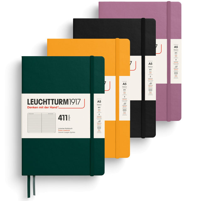 Notebook A5 Medium Expanded 411 Gelinieerd