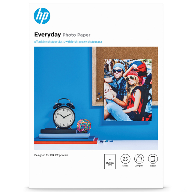 Everyday Glossy Fotopapier A4 25-stuks 200g
