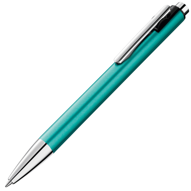 Snap Metallic Balpen Turquoise