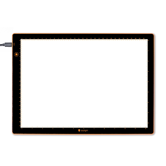 Wafer 1 Lichttafel LED A4