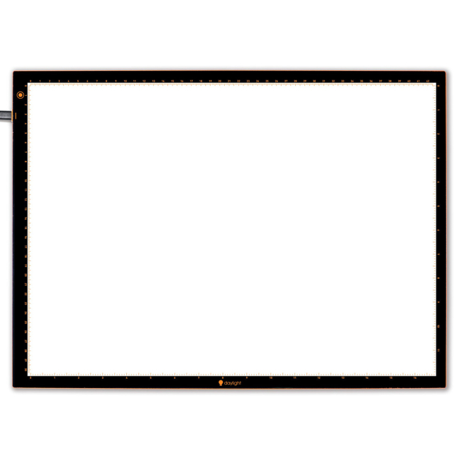 Wafer 2 Lichttafel LED A3