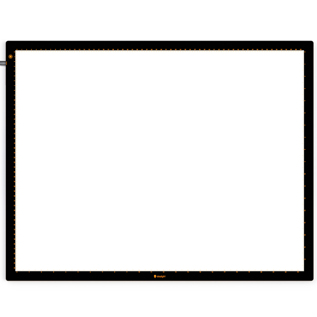 Wafer 3 Lichttafel LED A2