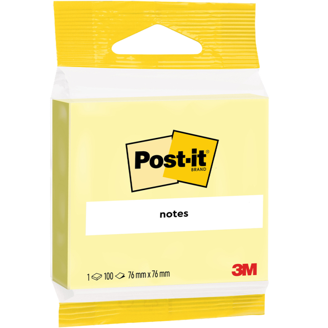 Post-it 76x76 Geel