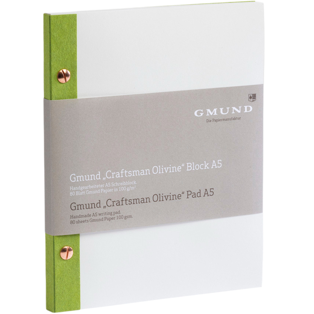 Craftsman Schetsboek A5 - Olivine
