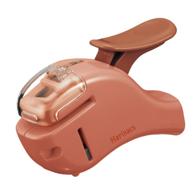 Harinacs Nietmachine Zonder Nietjes Rood