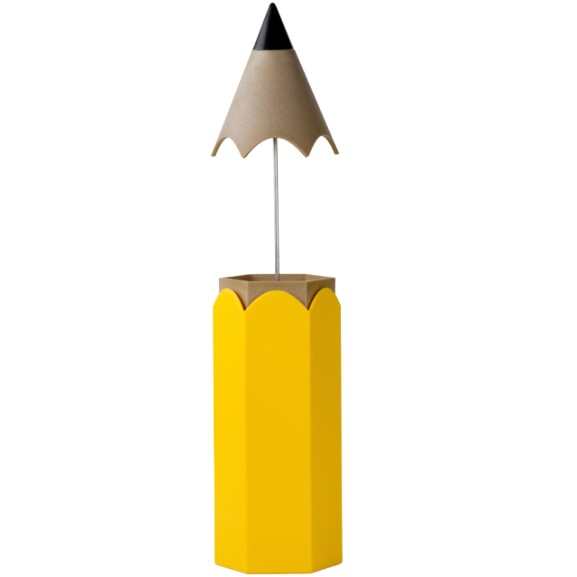 Pennenhouder Potlood Geel
