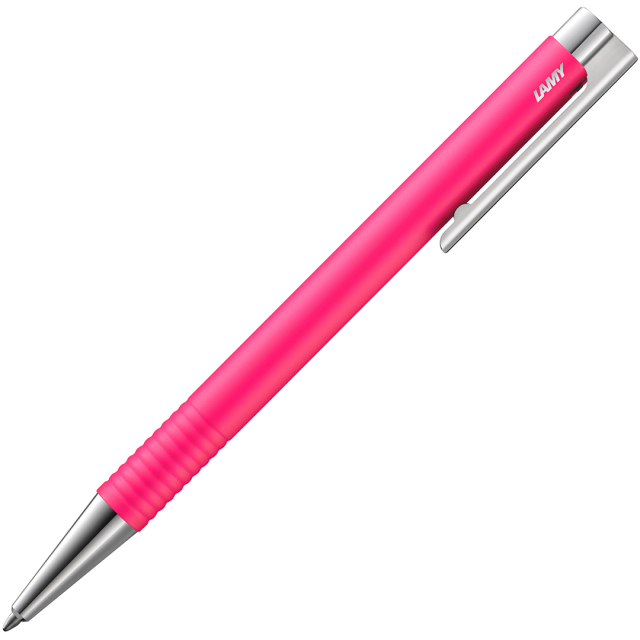 Logo Lx Neon Pink Balpen