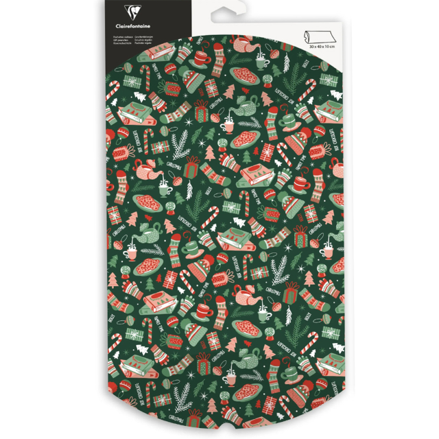 Cadeautasje 30x40cm Cosy