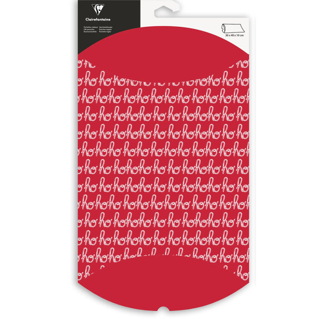 Cadeautasje 30x40cm Hohoho