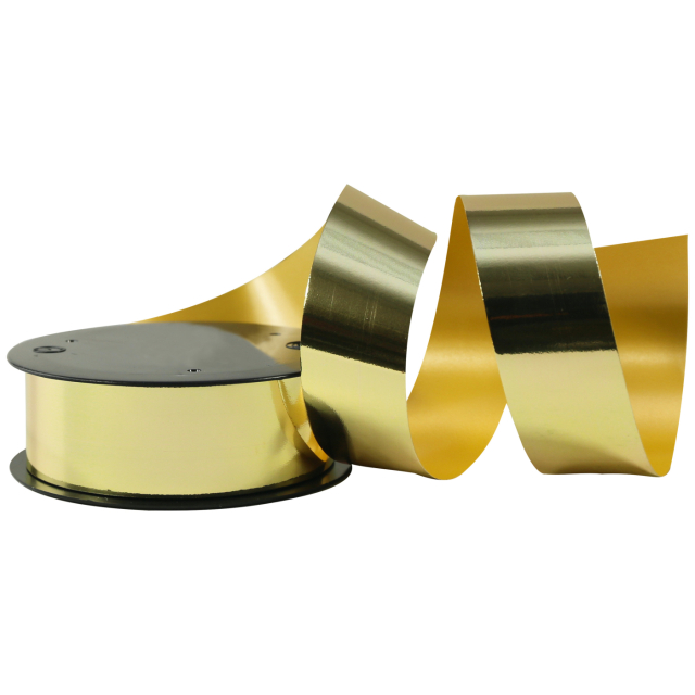 Cadeaulint Metallic 10m x 25 mm Goud