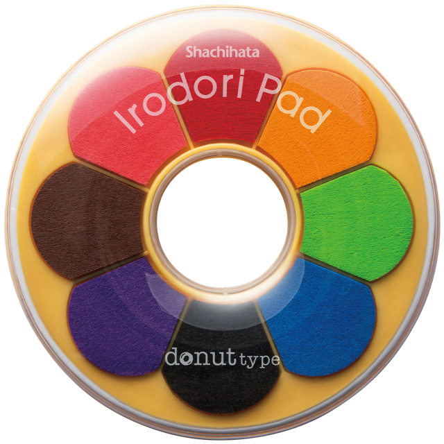 Stempelkussens Irodori Set Donut