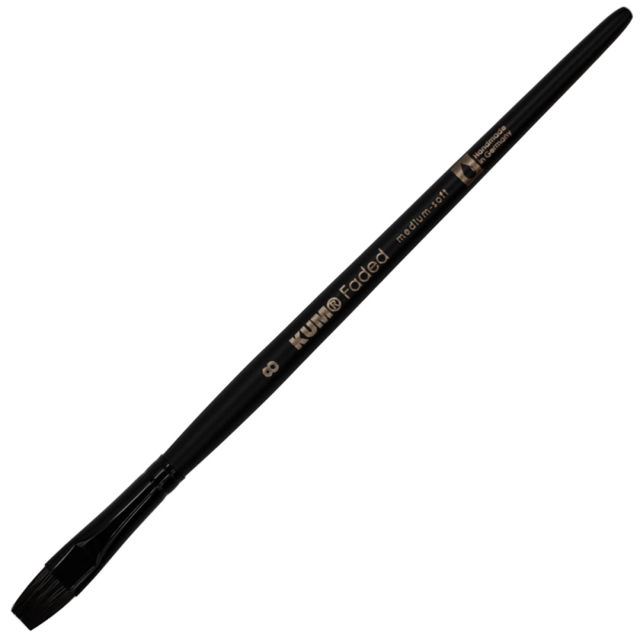 Penseel Faded Flat 8