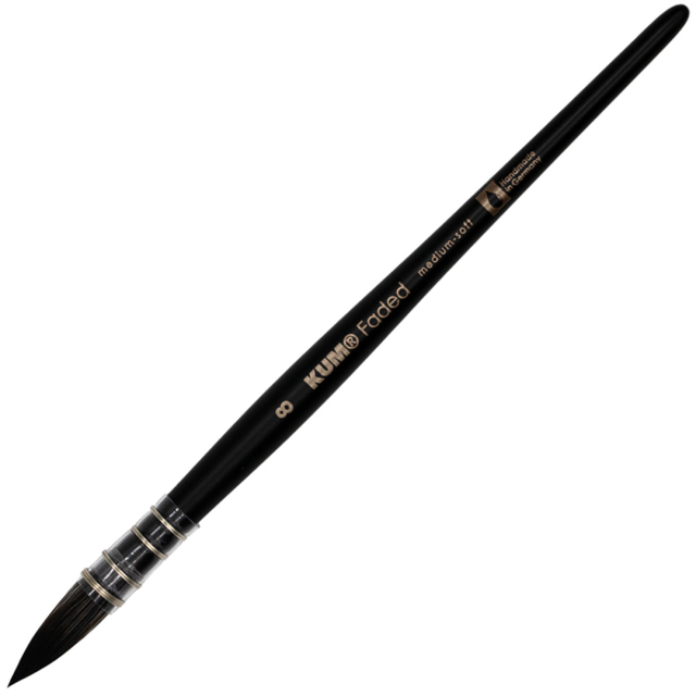 Penseel Faded French Rigger 8