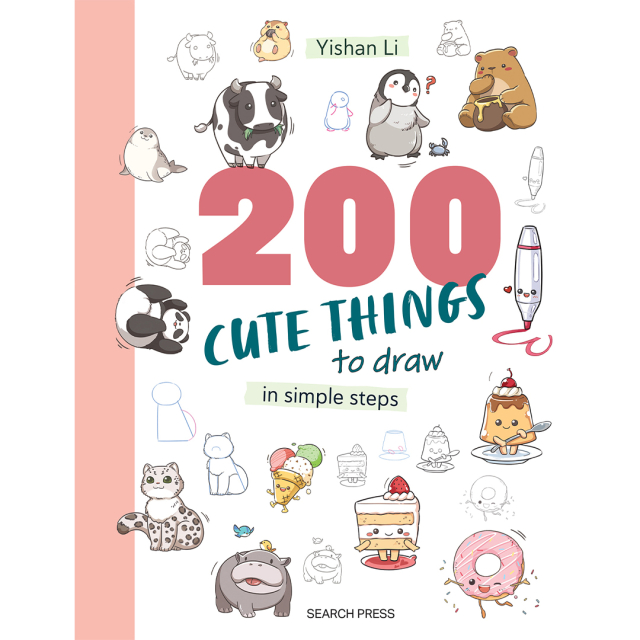 200 Cute Things to Draw
