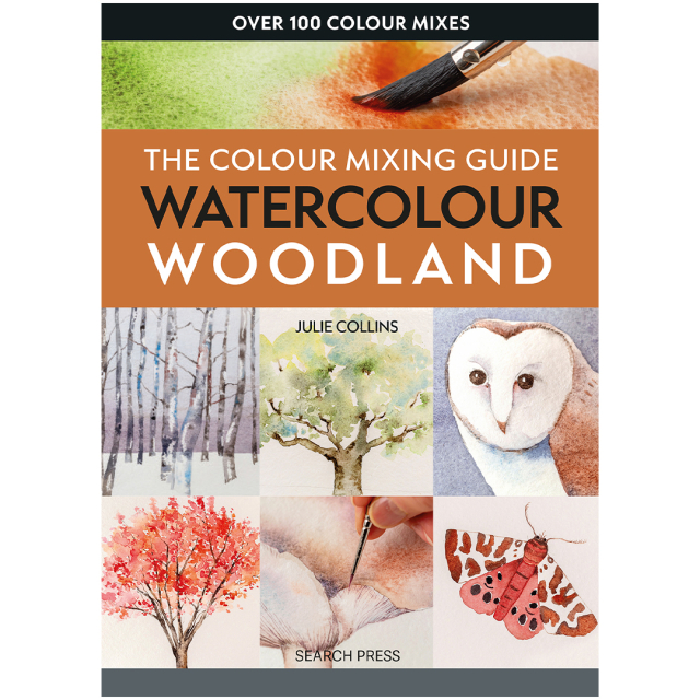 The Colour Mixing Guide: Watercolour Woodland