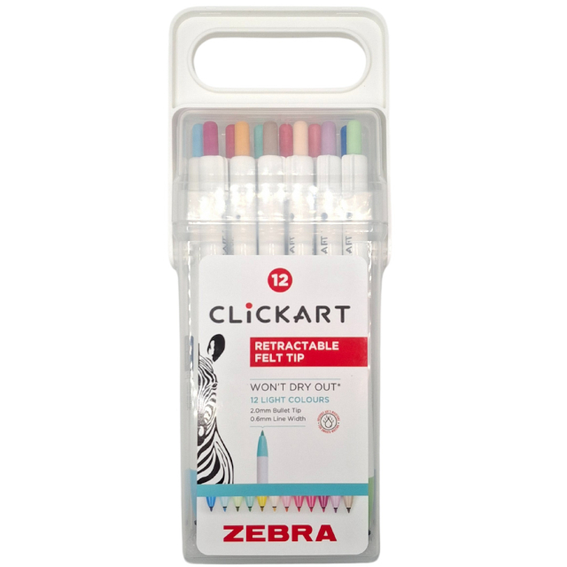 Clickart Light Colors 12-pack
