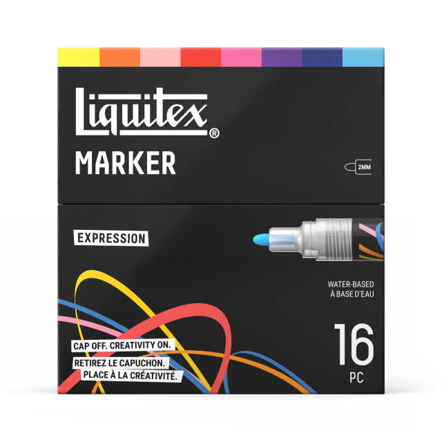 Marker Expression set van 16