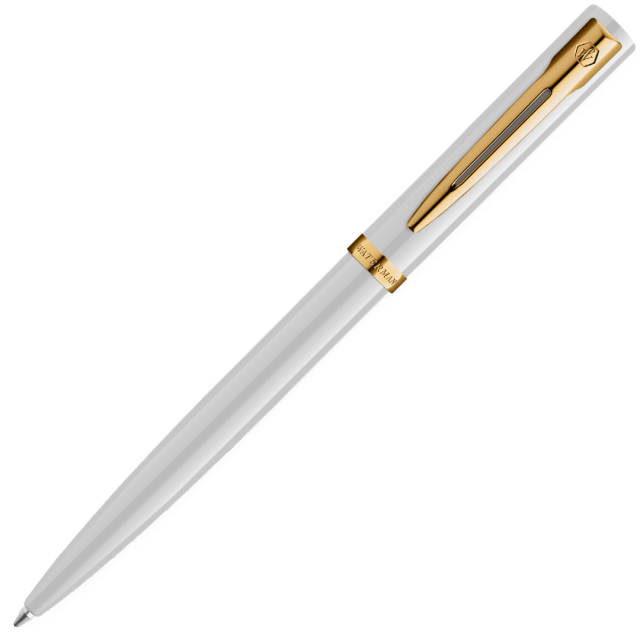Impression White/Gold Balpen