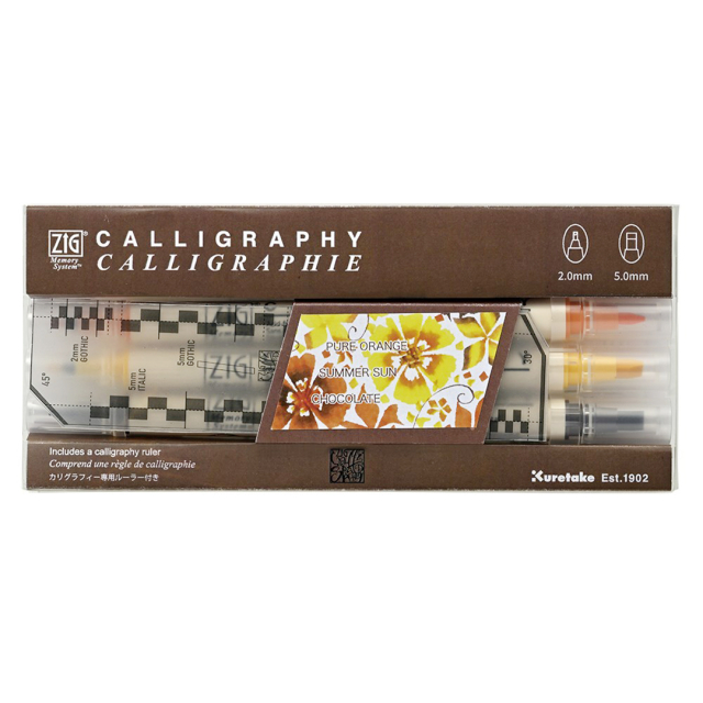 Kalligrafiepennen set van 3 #3