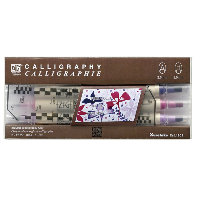 Kalligrafiepennen set van 3 #6