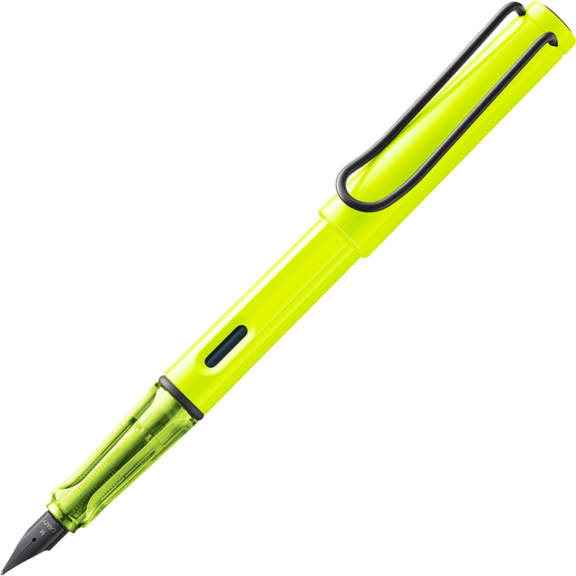 Safari Vulpen Neon Yellow