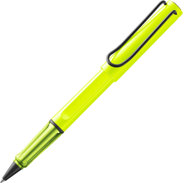 Safari Rollerball Neon Yellow