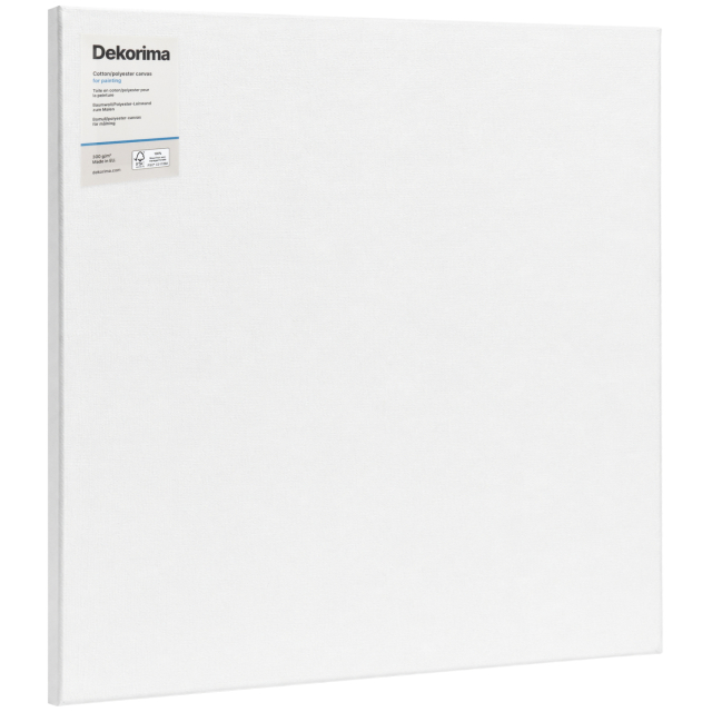 Schilderdoek Katoen/Polyester 50x50