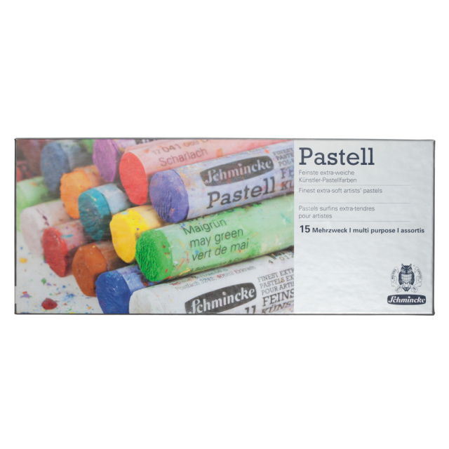 Soft Pastel 15-set