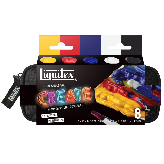Acrylverf Basics 3D Painting 5 x 22 ml