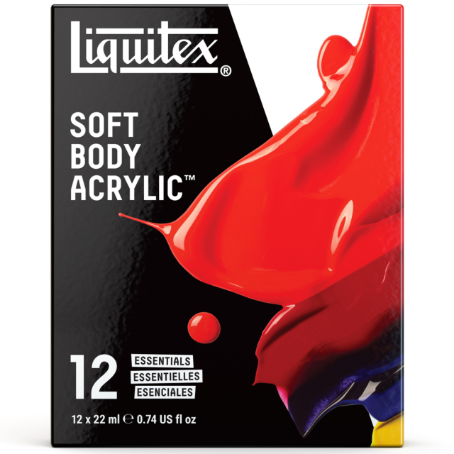 Acrylverf Soft Body Essentials Set 12x22 ml