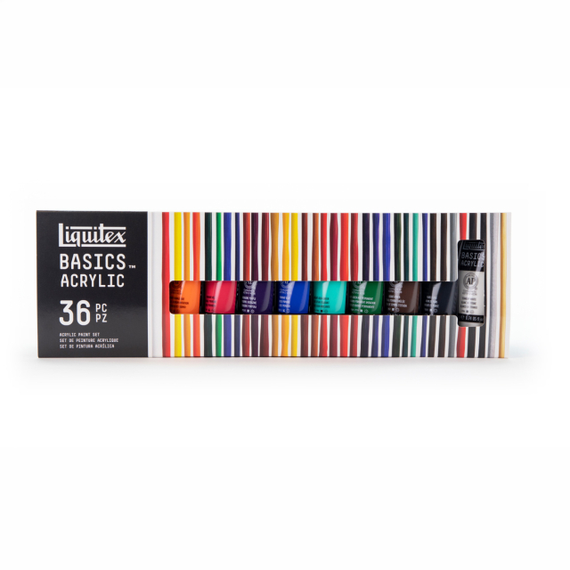 Acrylverf Basics Set 36x22 ml