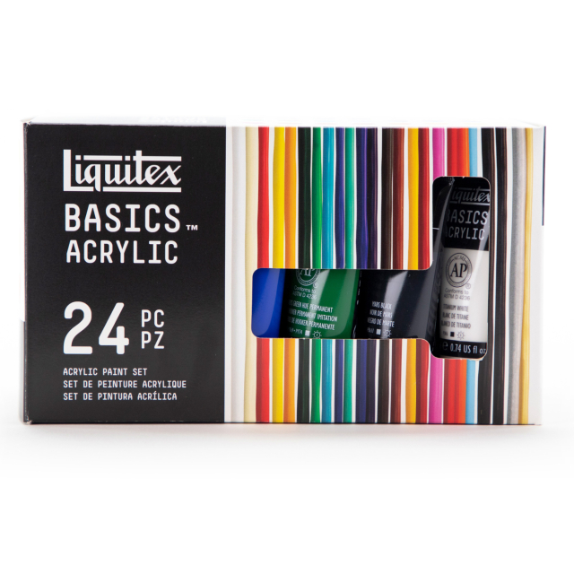 Acrylverf Basics Set 24x22 ml