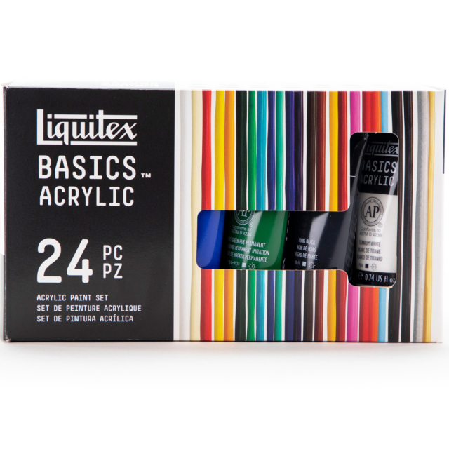 Acrylverf Basics Set 24x22 ml