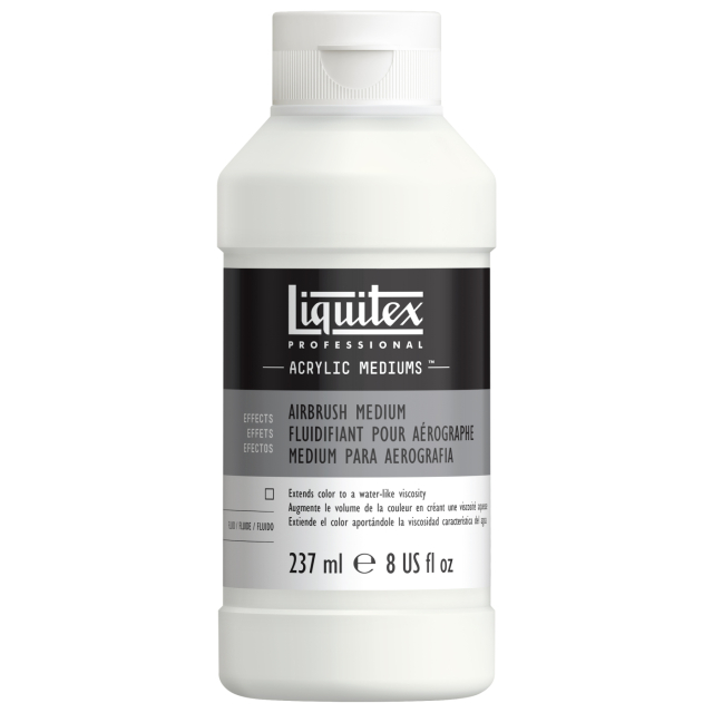 Acrylmedium Effect Airbrush Medium 237 ml