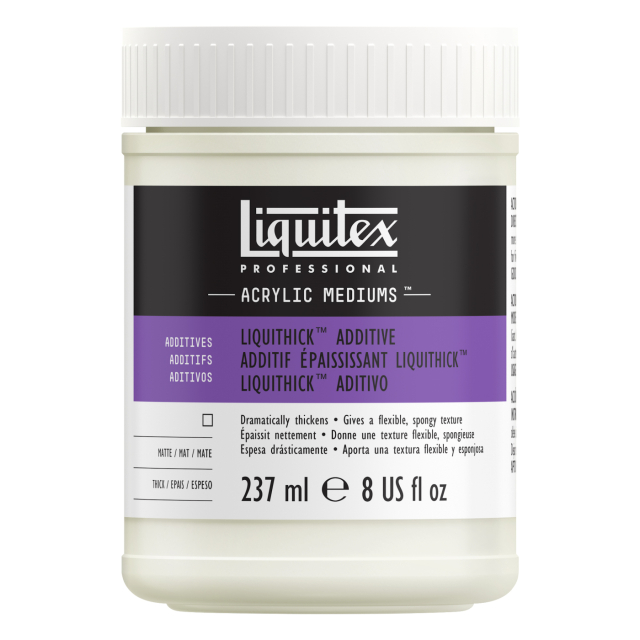 Acrylmedium Effect Liquithick Thicken Gel 237 ml