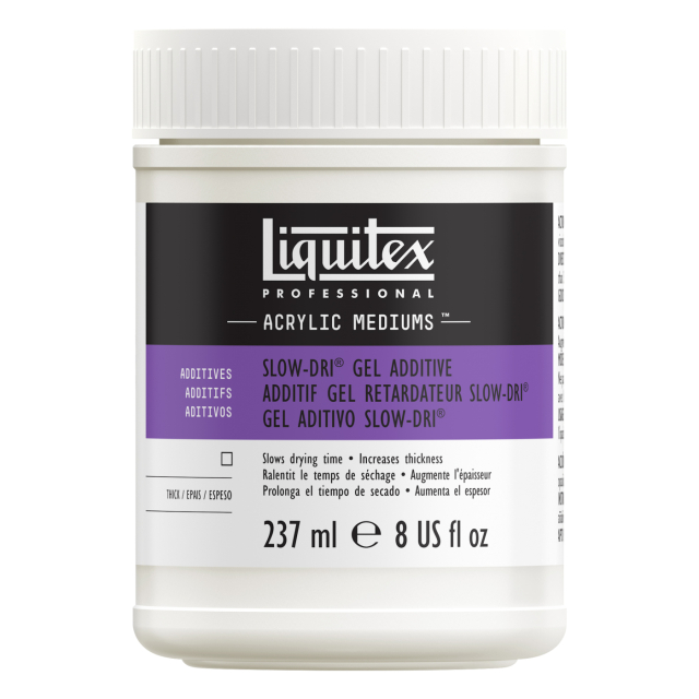 Acrylmedium Effekt Slow-Dri Gel 237 ml