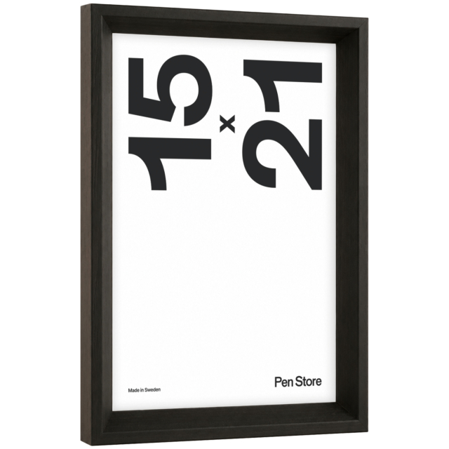 Houten lijst Espresso 15x21 cm