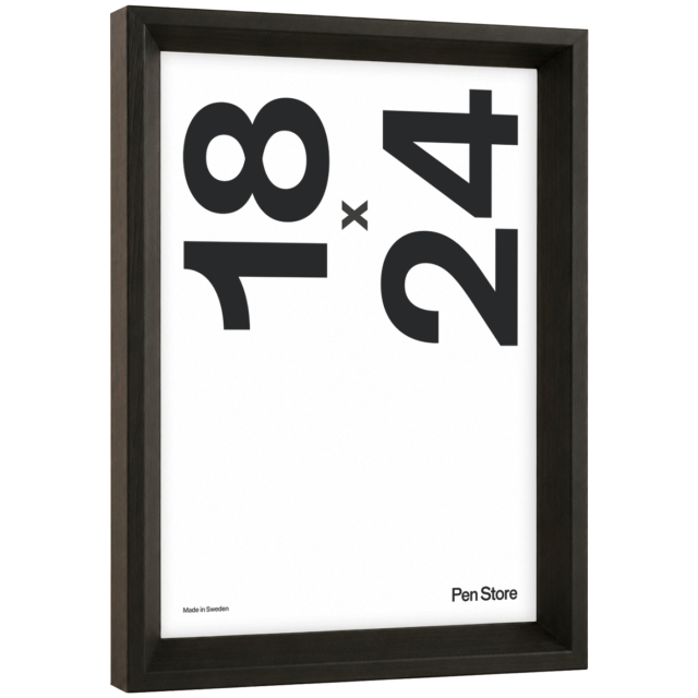 Houten lijst Espresso 18x24 cm