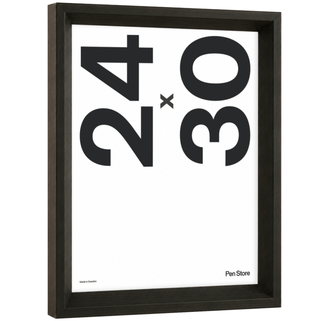 Houten lijst Espresso 24x30 cm