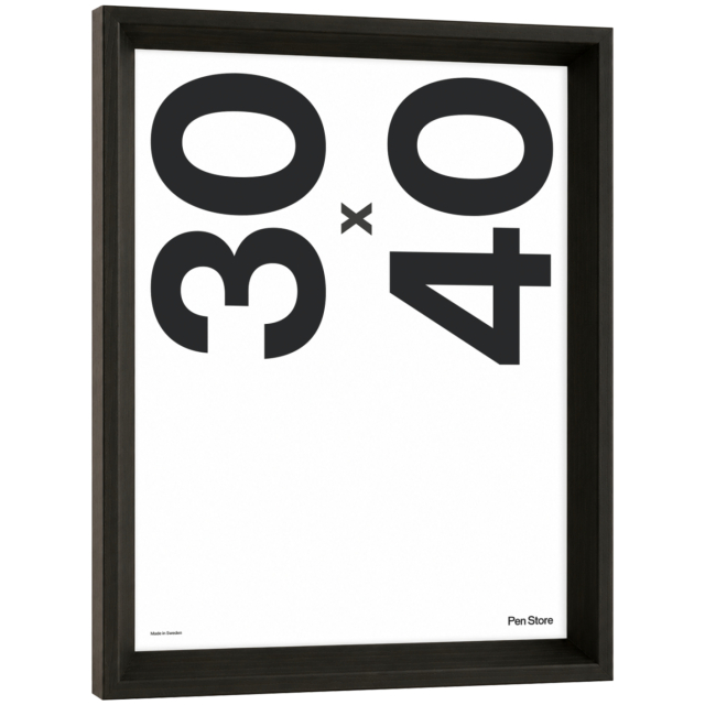 Houten lijst Espresso 30x40 cm