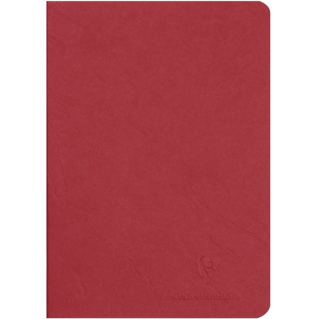 Age Bag Schrift A5 Red