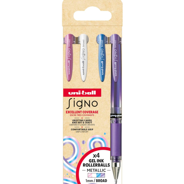 Signo Broad Um-153 Gel set van 4 No2