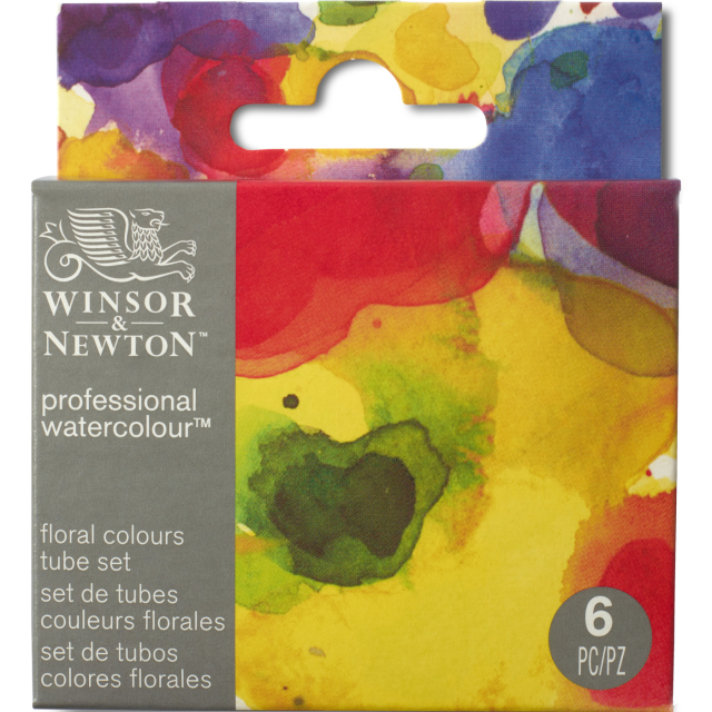 Professional Aquarelverf Tube 5 ml Revival 6-set