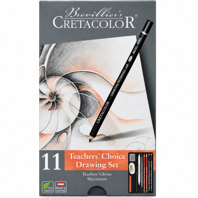 Teacher’s Choice Beginner Tekenset 11-delig