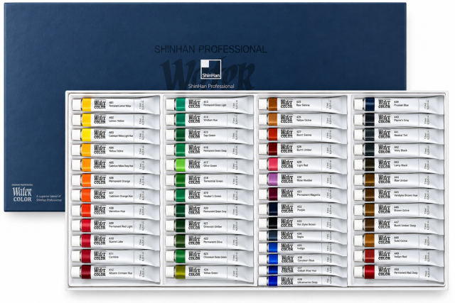 Aquarelverf PRO 48-set