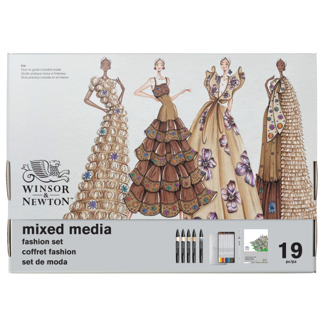 Mixed Media Fashion Set 19-delig