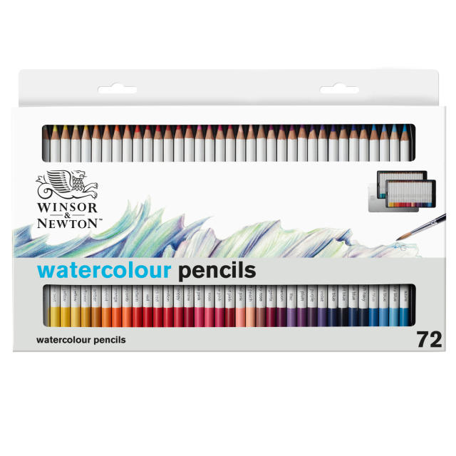 Studio Collection Aquarelpotloden 72-set