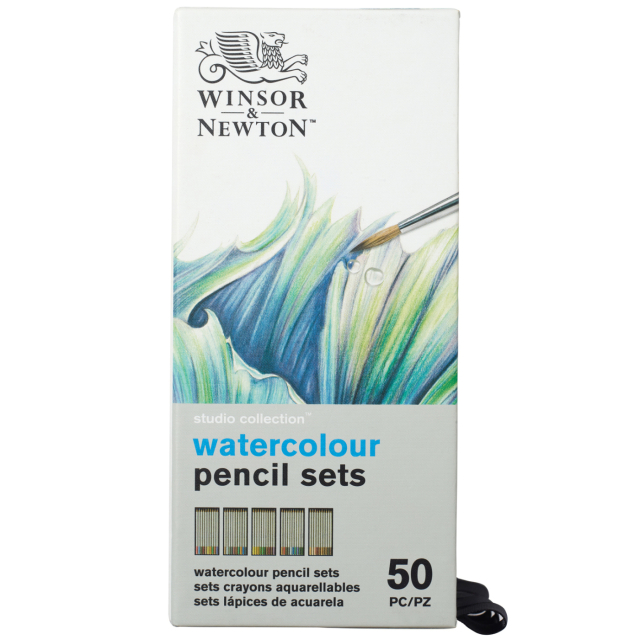 Studio Collection Aquarelpotloden Box 50-set