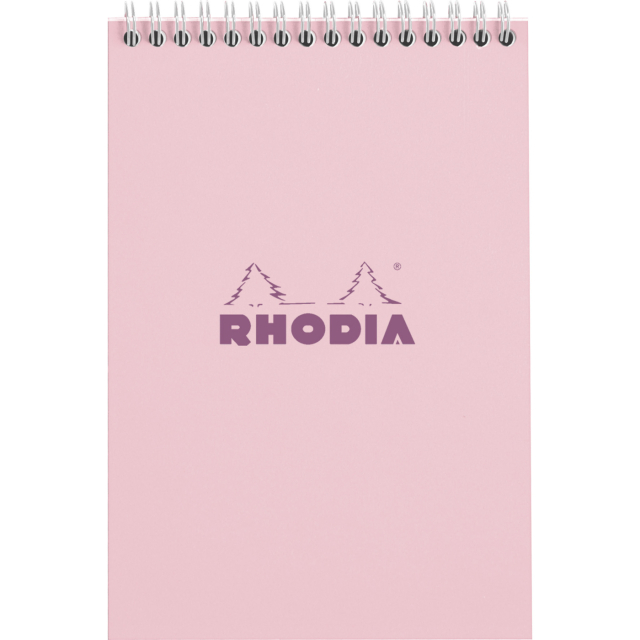 Classic Notepad Pink A5 Gelinieerd